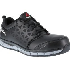 Sublite Cushion Slip Resistant Alloy Toe Work Shoes