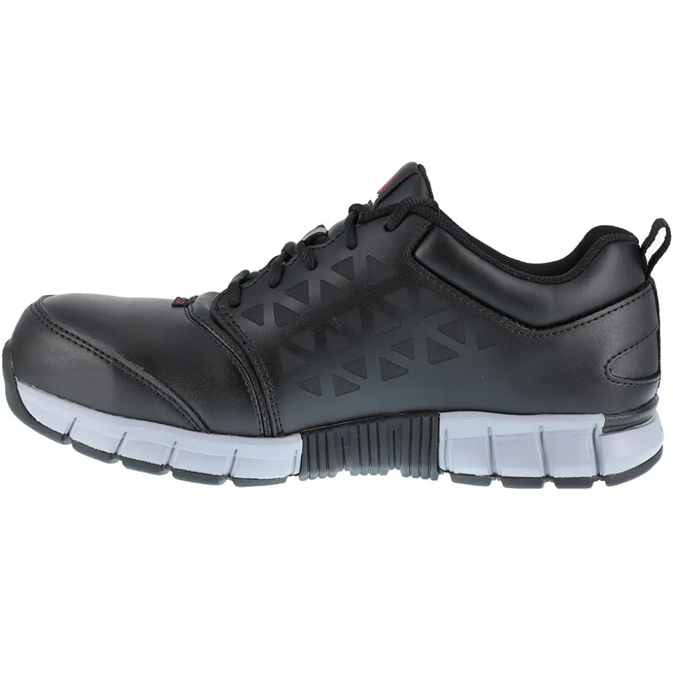 Sublite Cushion Slip Resistant Alloy Toe Work Shoes