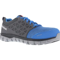 Sublite Cushion Slip Resistant Alloy Toe Work Shoes