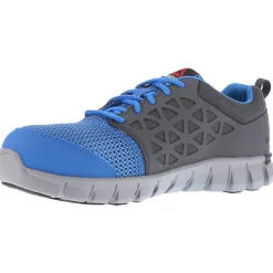 Sublite Cushion Slip Resistant Alloy Toe Work Shoes