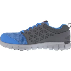 Sublite Cushion Slip Resistant Alloy Toe Work Shoes