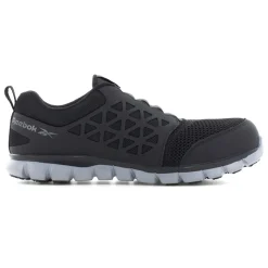 Sublite Cushion Slip Resistant Composite Toe Work Shoes