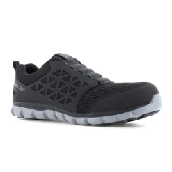 Sublite Cushion Slip Resistant Composite Toe Work Shoes