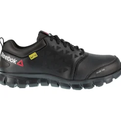 Sublite Cushion Slip Resistant Alloy Toe Work Shoes