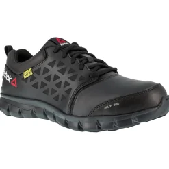 Sublite Cushion Slip Resistant Alloy Toe Work Shoes