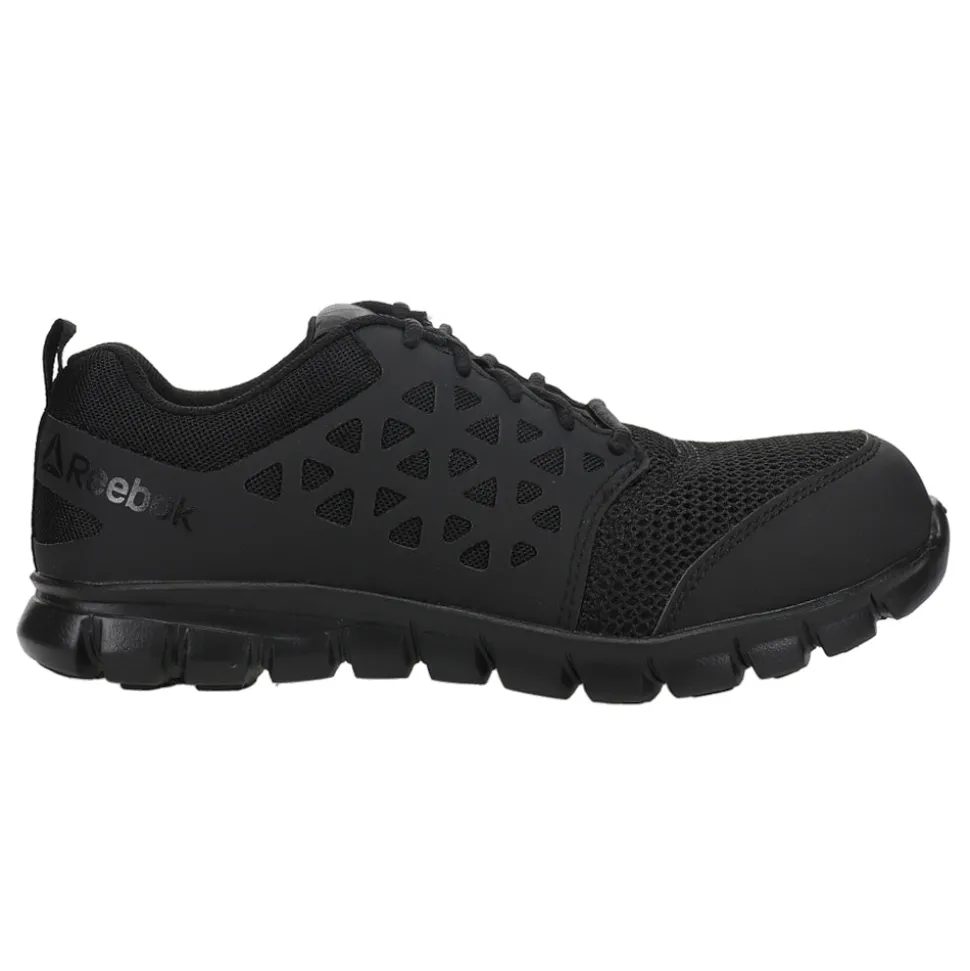 Sublite Cushion Slip Resistant Composite Toe Work Shoes