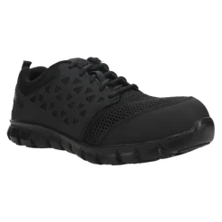 Sublite Cushion Slip Resistant Composite Toe Work Shoes
