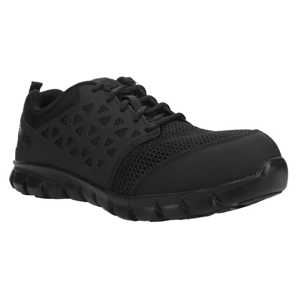Sublite Cushion Slip Resistant Composite Toe Work Shoes