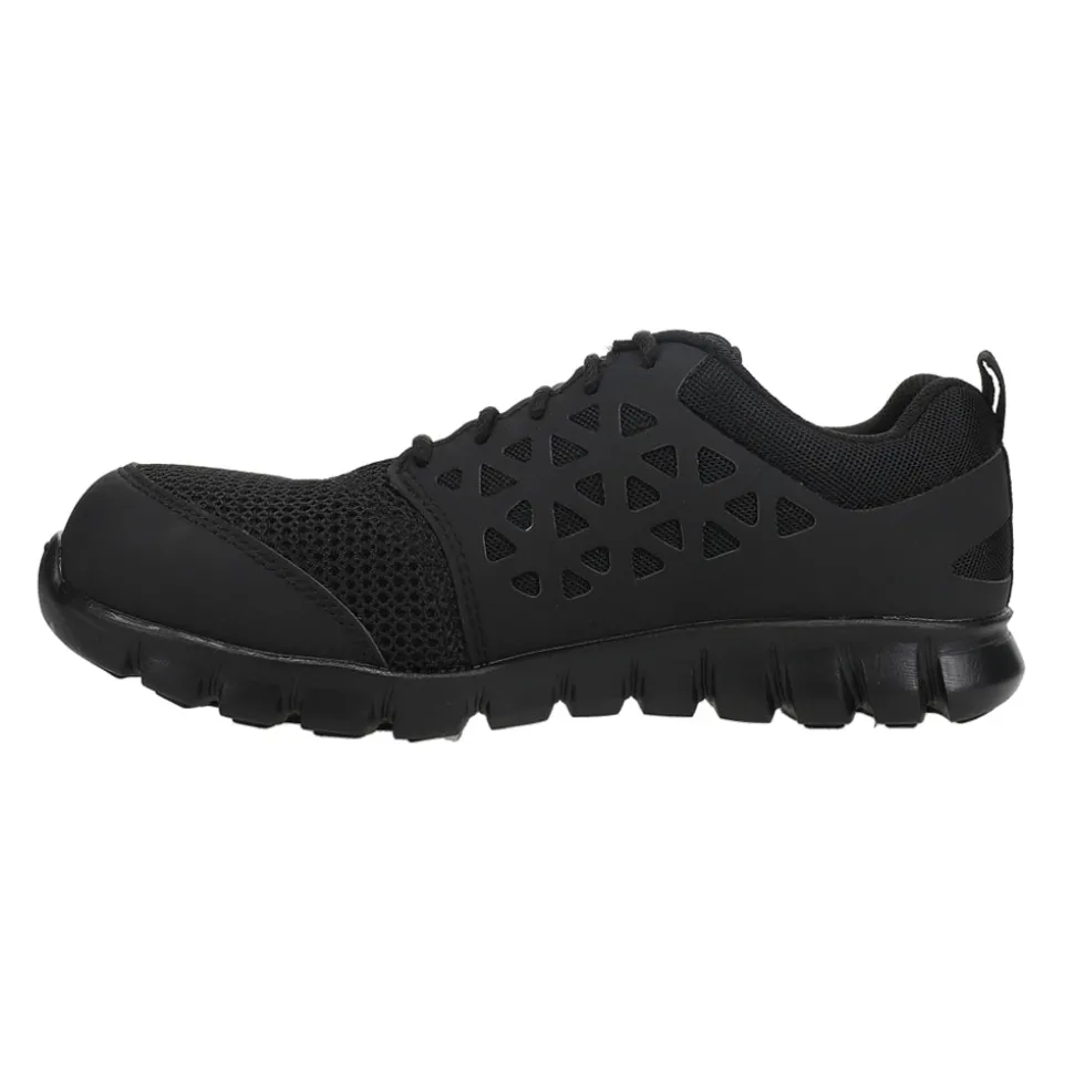 Sublite Cushion Slip Resistant Composite Toe Work Shoes
