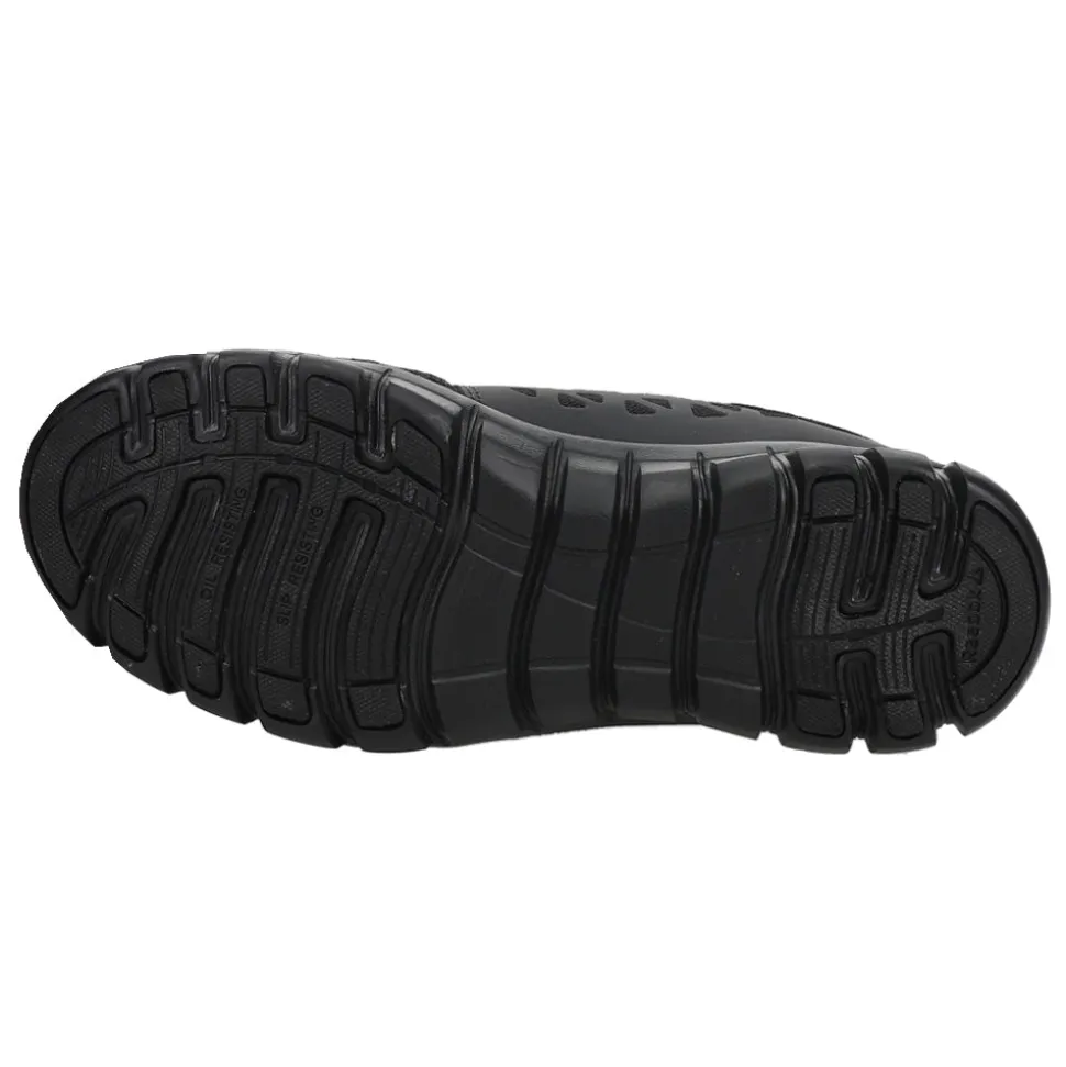 Sublite Cushion Slip Resistant Composite Toe Work Shoes