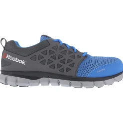Sublite Cushion Slip Resistant Alloy Toe Work Shoes
