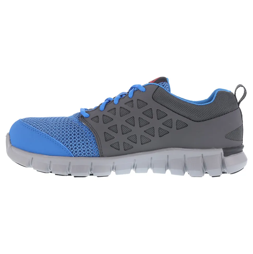Sublite Cushion Slip Resistant Alloy Toe Work Shoes