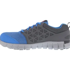 Sublite Cushion Slip Resistant Alloy Toe Work Shoes