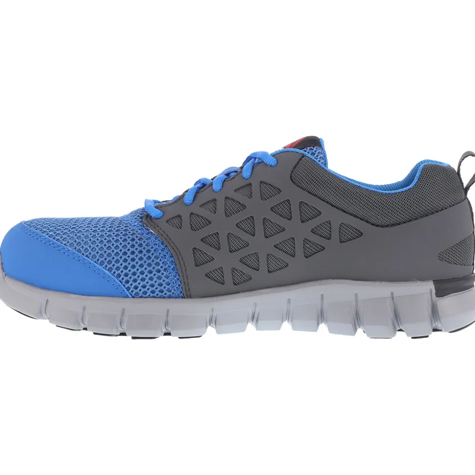 Sublite Cushion Slip Resistant Alloy Toe Work Shoes