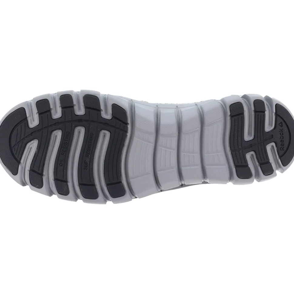 Sublite Cushion Slip Resistant Alloy Toe Work Shoes