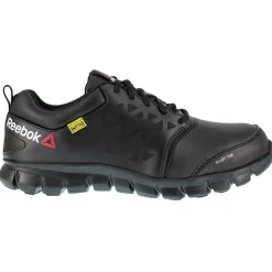 Sublite Cushion Slip Resistant Alloy Toe Work Shoes