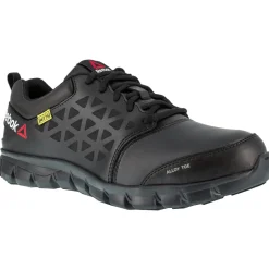Sublite Cushion Slip Resistant Alloy Toe Work Shoes