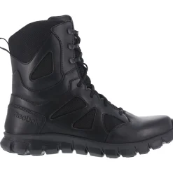 Sublite Cushion Tactical 8 inch Waterproof Side Zipper EH Boots