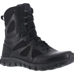 Sublite Cushion Tactical 8 inch Waterproof Side Zipper EH Boots