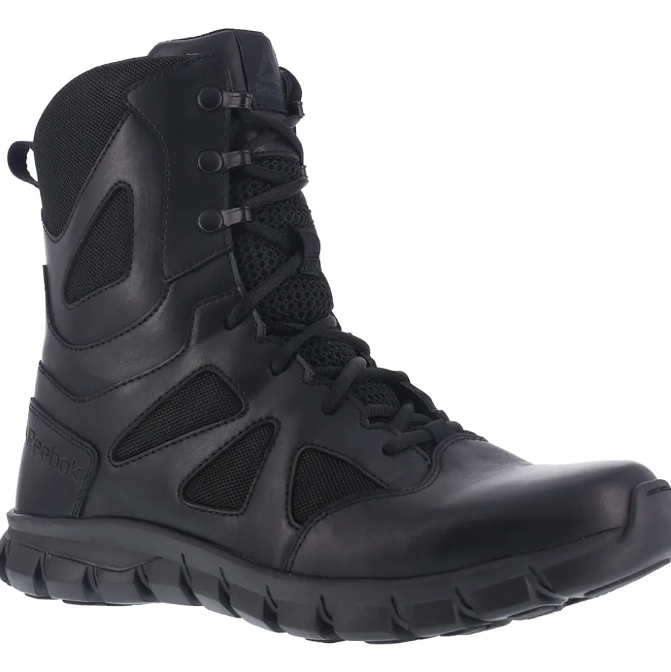 Sublite Cushion Tactical 8 inch Waterproof Side Zipper EH Boots