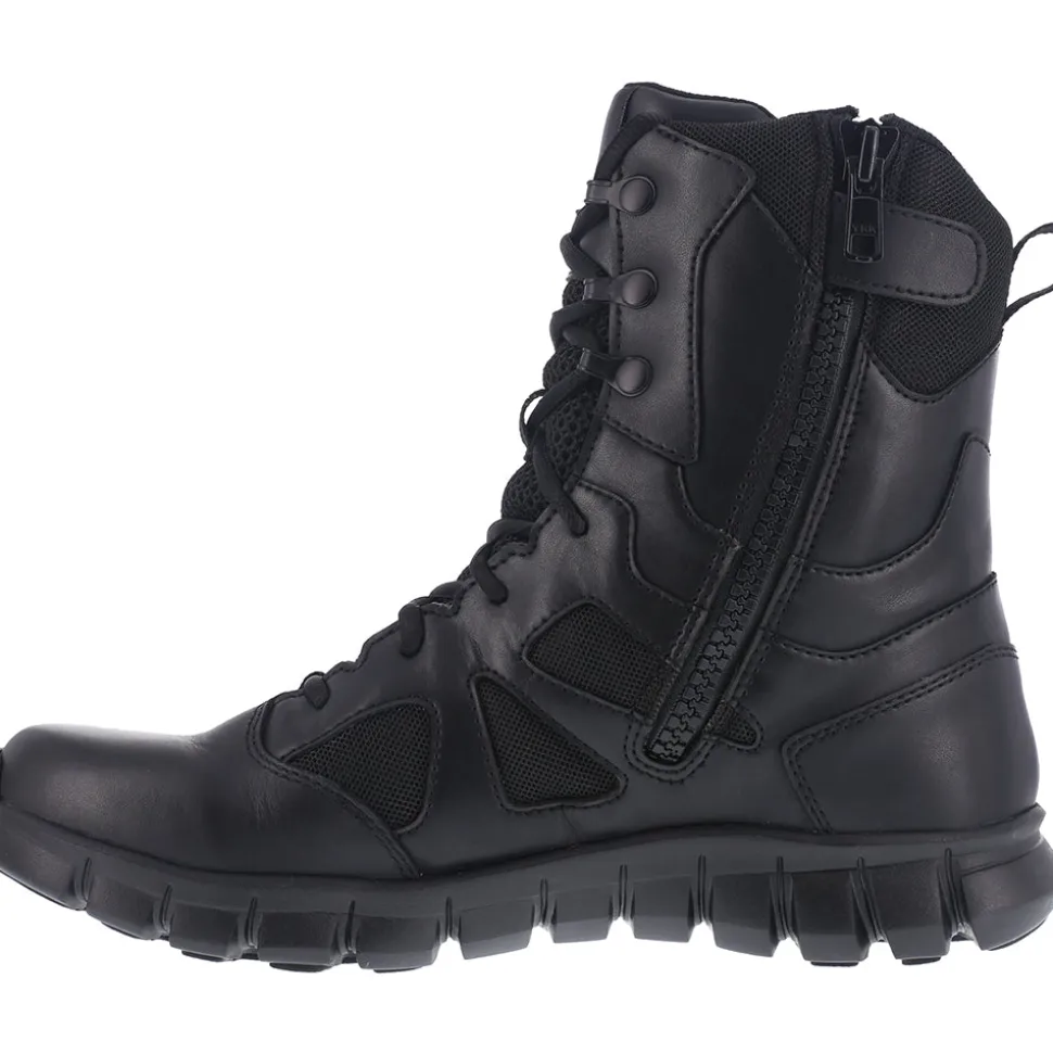 Sublite Cushion Tactical 8 inch Waterproof Side Zipper EH Boots