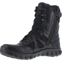 Sublite Cushion Tactical 8 inch Waterproof Side Zipper EH Boots