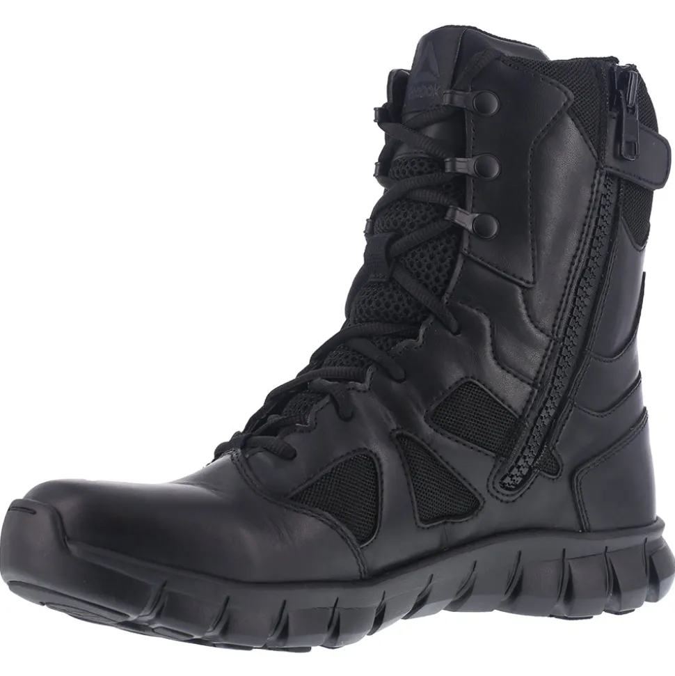 Sublite Cushion Tactical 8 inch Waterproof Side Zipper EH Boots