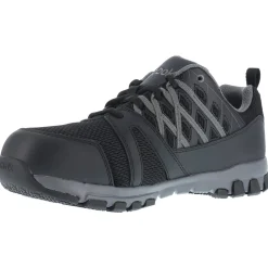 Sublite Slip Resistant Steel Toe Work Shoes