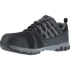 Sublite Steel Toe Slip Resistant Work Shoes