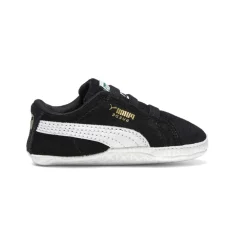 Suede Classic Crib Slip On Sneakers (Infant)
