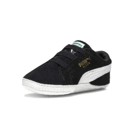 Suede Classic Crib Slip On Sneakers (Infant)