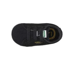 Suede Classic Crib Slip On Sneakers (Infant)