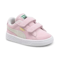 Suede Classic XXI Slip On Shoes (Toddler)