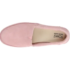 Suede Valencia Platform Espadrille Slip On Flats