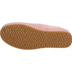 Suede Valencia Platform Espadrille Slip On Flats