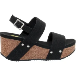 Summerlove Slingback Wedge Sandals