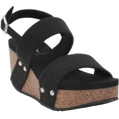 Summerlove Slingback Wedge Sandals