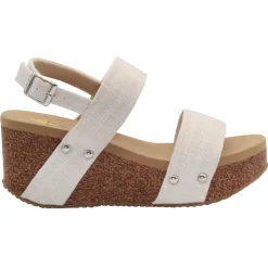 Summerlove Slingback Wedge Sandals