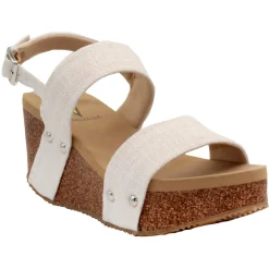 Summerlove Slingback Wedge Sandals