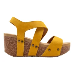 Sunkissed Ankle Strap Wedge Sandals