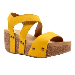Sunkissed Ankle Strap Wedge Sandals
