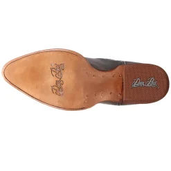 Sunrise Canyon Embroidered Pointed Toe Pull On Cowboy Boots
