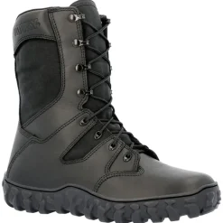S2V Predator 12 Inch Waterproof Soft Toe Work Boots