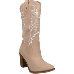 Taley Embroidered Round Toe Cowboy Boots