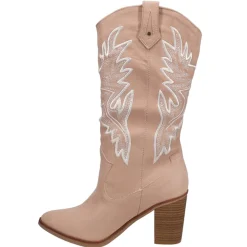 Taley Embroidered Round Toe Cowboy Boots