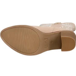 Taley Embroidered Round Toe Cowboy Boots