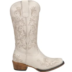 Tall Stuff Embroidery Snip Toe Cowboy Boots