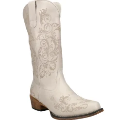 Tall Stuff Embroidery Snip Toe Cowboy Boots