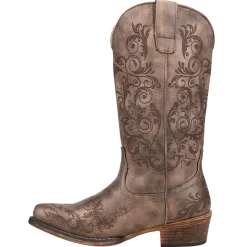Tall Stuff Embroidery Snip Toe Cowboy Boots