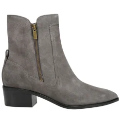 Teegan Pointed Toe Zippered Booties